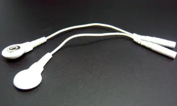 20 Pieces Adapter Tieline Short Cables Electrode Wires With Snap 3.5mm Plug Hole 2.0mm factory wholesale free shipping
20 Pieces Adapter Tieline Short Cables Electrode Wires With Snap 3.5mm Plug Hole 2.0mm factory wholesale free shipping