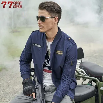 QIQICHEN Male Casual Air Force Flight Jacket Men 2020 Army Military tactical jacket Stand Collar Embroidery Bomber Jacket M-6XL
QIQICHEN Male Casual Air Force Flight Jacket Men 2020 Army Military tactical jacket Stand Collar Embroidery Bomber Jacket M-6XL