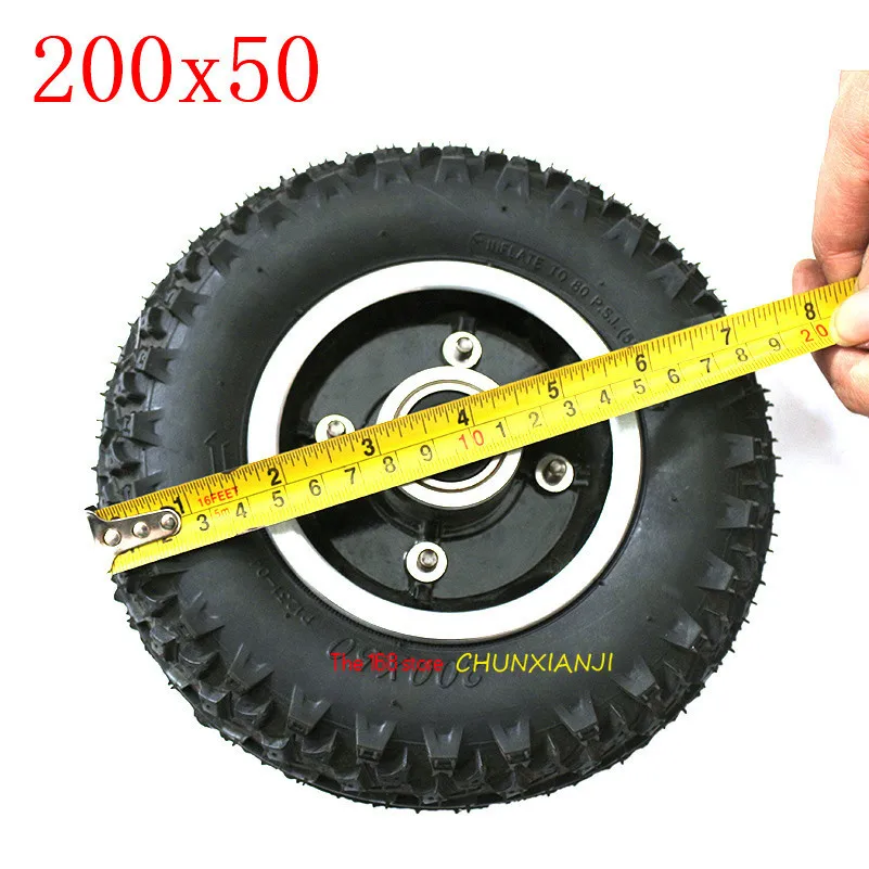 200X50 air wheels Tire 8X2" and Inner Tube Off Road Tyre for Electric Scooter Wheel Chair Truck Pneumatic Trolley Cart 200*50
200X50 air wheels Tire 8X2" and Inner Tube Off Road Tyre for Electric Scooter Wheel Chair Truck Pneumatic Trolley Cart 200*50