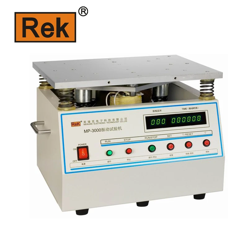 Rek Merck RK - 3000 vibration test machine 30KG vibration test stand vibration Taiwan 30KG
Rek Merck RK - 3000 vibration test machine 30KG vibration test stand vibration Taiwan 30KG