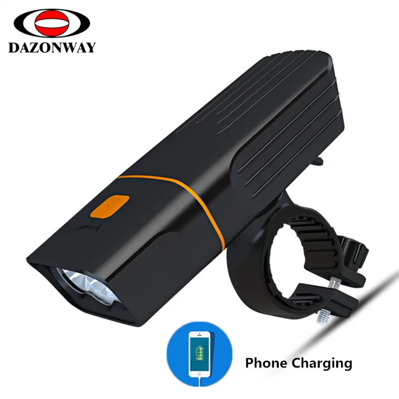 BOFAMES Bicycle Light L2/T6 USB Rechargeable Power Bank Built-In 2*18650 Batteries 3 Modes Waterproof Headlight Bike Accessories
BOFAMES Bicycle Light L2/T6 USB Rechargeable Power Bank Built-In 2*18650 Batteries 3 Modes Waterproof Headlight Bike Accessories