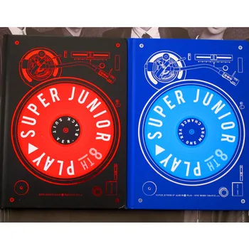 signed S.J Super Junior autographed 8th album PLAY CD+photobook +signed poster K-POP 112017
signed S.J Super Junior autographed 8th album PLAY CD+photobook +signed poster K-POP 112017