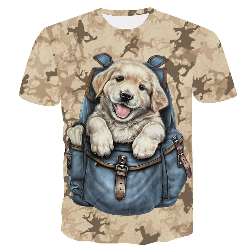 Fashion Tops Cool t-shirt Men/Women High Quality Lovely puppy 3d t shirt Print two cat Short Sleeve Summer Hip Hop skull tshirt
Fashion Tops Cool t-shirt Men/Women High Quality Lovely puppy 3d t shirt Print two cat Short Sleeve Summer Hip Hop skull tshirt