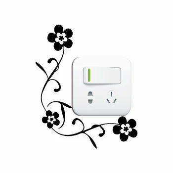 Hua-7 Creative Genuine Florets Vinyl Switch Sticker Cartoon Set Flower Wall Sticker for Home Wallpaper
Hua-7 Creative Genuine Florets Vinyl Switch Sticker Cartoon Set Flower Wall Sticker for Home Wallpaper