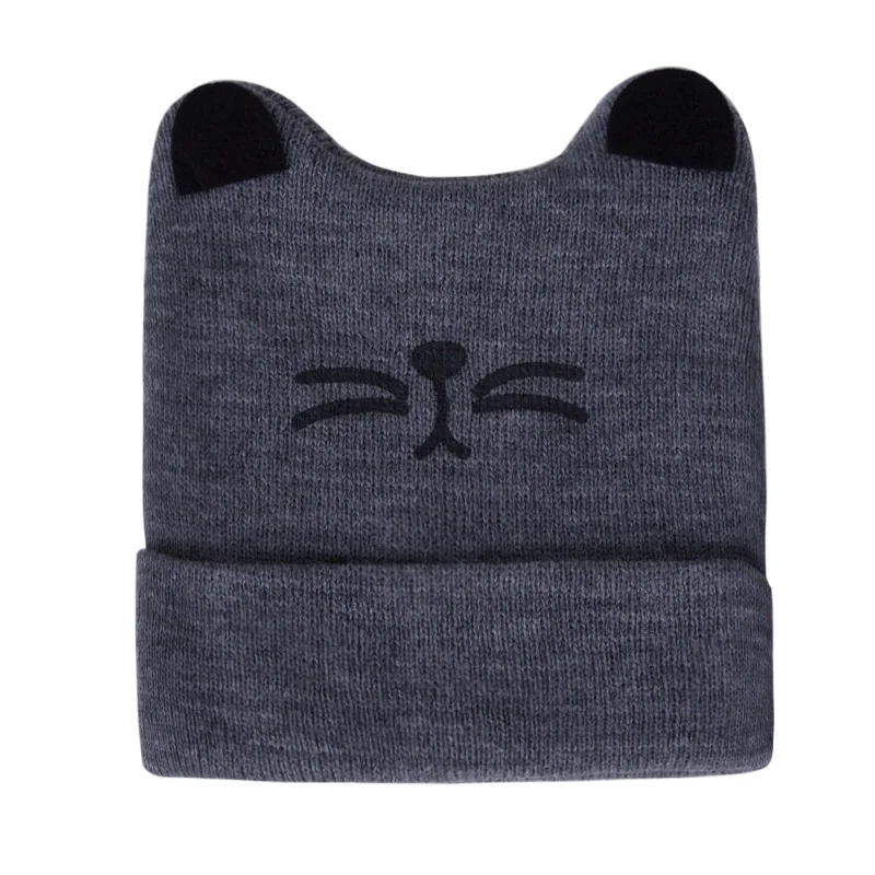New Winter Spring Baby Hat Knitting Wool Children Hat Fashion Autumn Winter Cats Horn Hats
New Winter Spring Baby Hat Knitting Wool Children Hat Fashion Autumn Winter Cats Horn Hats