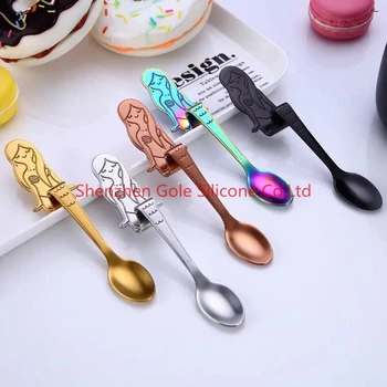 200pcs Mermaid Coffee Spoon Kitchen Bar Cafe Tableware Scoop Curved Stainless Steel Condiment Spoon Cutlery Party Favor Gift
200pcs Mermaid Coffee Spoon Kitchen Bar Cafe Tableware Scoop Curved Stainless Steel Condiment Spoon Cutlery Party Favor Gift