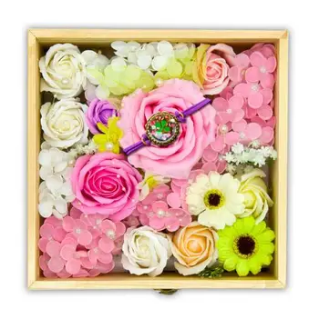 High-end Flower Gift Box Express The Rich Love Exquisite Handicraft Soap Flower Box Gift Set Lasting Beautiful Love Long
High-end Flower Gift Box Express The Rich Love Exquisite Handicraft Soap Flower Box Gift Set Lasting Beautiful Love Long