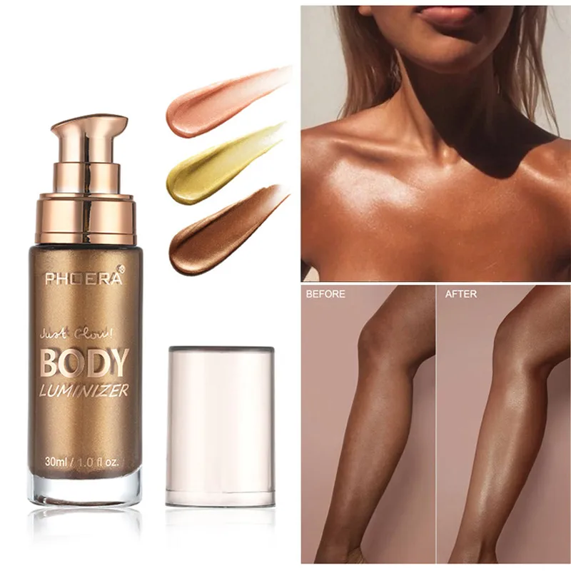 3 Colors Metallic Liquid Face & Body Luminizer Shimmer Highlighter Setting Spray Makeup Body Bronzers Brighten Waterproof
3 Colors Metallic Liquid Face & Body Luminizer Shimmer Highlighter Setting Spray Makeup Body Bronzers Brighten Waterproof