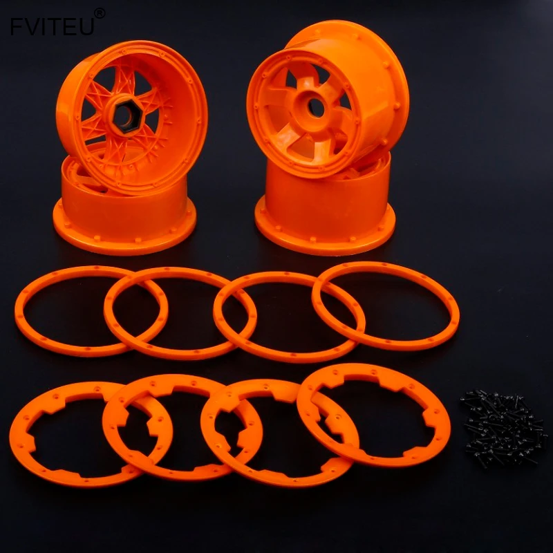 Нейлоновая Ступица колеса и обода колеса наборы для 1/5 HPI Baja 5B SS Rovan King Motor
Нейлоновая Ступица колеса и обода колеса наборы для 1/5 HPI Baja 5B SS Rovan King Motor