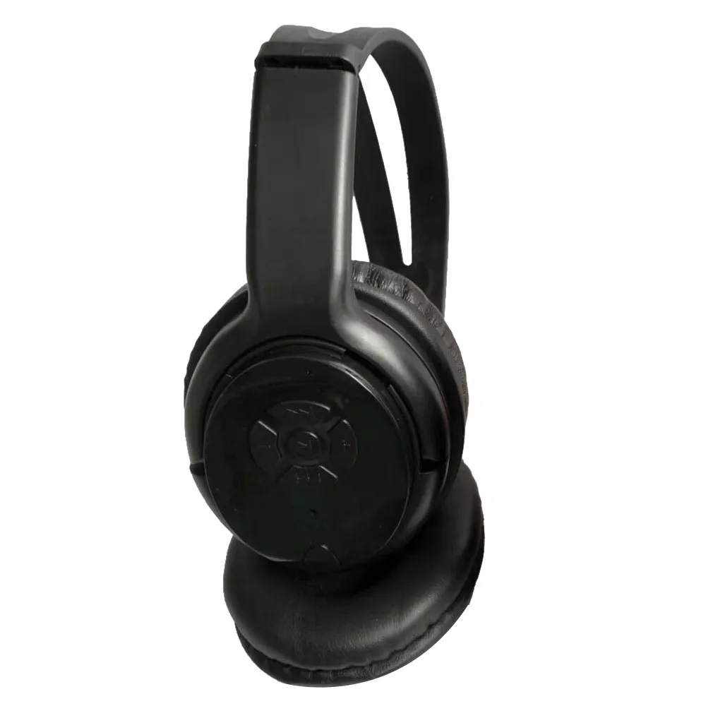Wireless Stereo Headphones Headset Noise Cancelling Earphone Card TF And FM Radio USB 2.0 Interface with Microphone Ergonomicall
Wireless Stereo Headphones Headset Noise Cancelling Earphone Card TF And FM Radio USB 2.0 Interface with Microphone Ergonomicall
