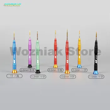 Wozniak Bolt driver for IPhone5 5s 6 6s 7 plus Disassemble the screwdrivers Disassembly and open Maintenance tools screw driver
Wozniak Bolt driver for IPhone5 5s 6 6s 7 plus Disassemble the screwdrivers Disassembly and open Maintenance tools screw driver