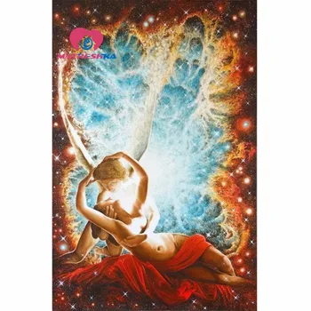 Diy Diamond embroidery 5d diamond painting fairy Diamond mosaic full display full square rhinestones Cross-stitch patterns Hobby
Diy Diamond embroidery 5d diamond painting fairy Diamond mosaic full display full square rhinestones Cross-stitch patterns Hobby