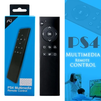 2019 NEW For Sony PlayStation 4 PS4 DVD Multimedia Remote Control 2.4Ghz Wireless Media Controller
2019 NEW For Sony PlayStation 4 PS4 DVD Multimedia Remote Control 2.4Ghz Wireless Media Controller