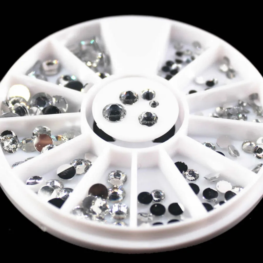 LOLEDE Mixed Round DIY Nail Art Decoration Wheel Nail Rhinestones for Acrylic UV Gel Shinning Body Art Nail Accessories ZRO1
LOLEDE Mixed Round DIY Nail Art Decoration Wheel Nail Rhinestones for Acrylic UV Gel Shinning Body Art Nail Accessories ZRO1