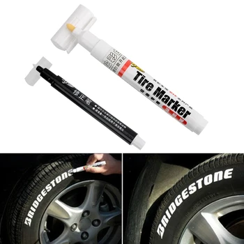 DIY Car Tyre Paint Marker Pen Waterproof Permanent for Car Motorcycle Tire Tread Rubber Metal Graffiti Marker Pen White
DIY Car Tyre Paint Marker Pen Waterproof Permanent for Car Motorcycle Tire Tread Rubber Metal Graffiti Marker Pen White