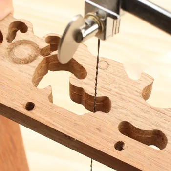 Mini Jig Saw Woodwork Pull Flower Hacksaw U-Wire Hand Saw DIY Wood Plastic PVC Cutting Sawing Handsaw QJ888
Mini Jig Saw Woodwork Pull Flower Hacksaw U-Wire Hand Saw DIY Wood Plastic PVC Cutting Sawing Handsaw QJ888