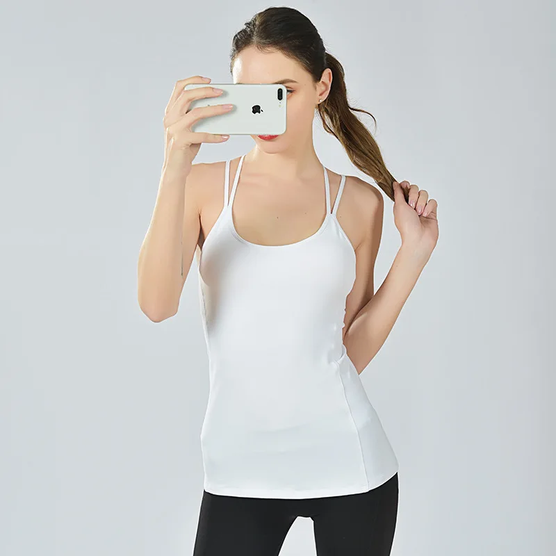 In 2019 Breathable Shirt Sweat-absorbing Body-building And Waist-sling Yoga Vest Sports T Shirt Solid Color Yoga Shirt Loose Top
In 2019 Breathable Shirt Sweat-absorbing Body-building And Waist-sling Yoga Vest Sports T Shirt Solid Color Yoga Shirt Loose Top