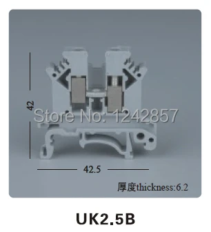 100pcs UK2.5B, CE approval Din rail UK Series universal terminal blocks/connection terminal UK-2.5B replace Phoenix
100pcs UK2.5B, CE approval Din rail UK Series universal terminal blocks/connection terminal UK-2.5B replace Phoenix