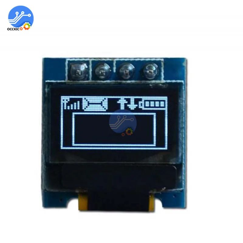 0.49 inch OLED Display Screen Module SSD1306 Chip Control 64x32 0.49" Screen I2C IIC Super Bright for Arduino
0.49 inch OLED Display Screen Module SSD1306 Chip Control 64x32 0.49" Screen I2C IIC Super Bright for Arduino