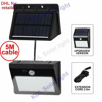 30 led 500lm solar light split mount pIR motion 3 senser lamp indoor smart switch IP6 new 20 5M cable street wall for deck
30 led 500lm solar light split mount pIR motion 3 senser lamp indoor smart switch IP6 new 20 5M cable street wall for deck