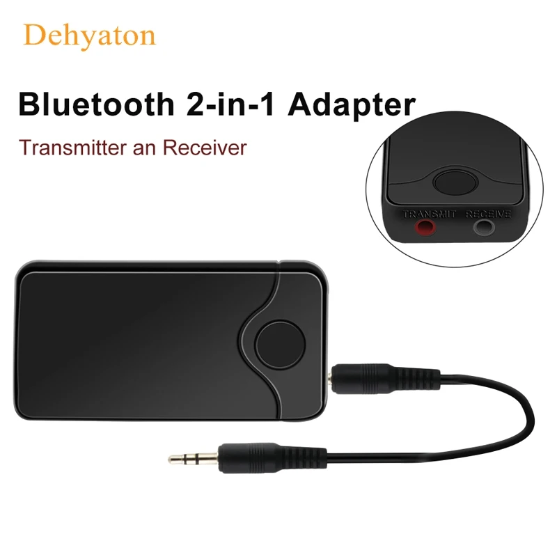 B18 MINI Car Bluetooth Transmitter & Receiver AUX 3.5mm Audio Player Wireless Audio Adapter A2DP Receiver For Speaker Headphones
B18 MINI Car Bluetooth Transmitter & Receiver AUX 3.5mm Audio Player Wireless Audio Adapter A2DP Receiver For Speaker Headphones