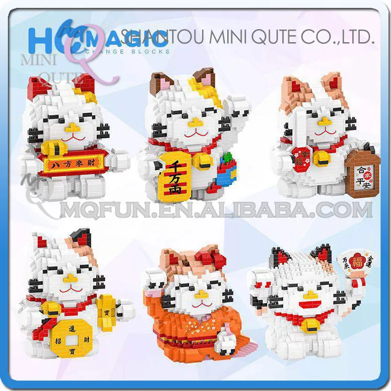 2019 HC Mini Blocks Cartoon Building toys Anime Figure Lucky Cat Model Kids LOVELY Toy Adults Gifts for Chinese new year gifts
2019 HC Mini Blocks Cartoon Building toys Anime Figure Lucky Cat Model Kids LOVELY Toy Adults Gifts for Chinese new year gifts