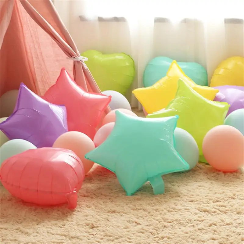 Kuchang 8 pcs/lot 18 inch Heart Star Round Ice cream color Candy color Macarons Foil balloon Wedding Birthday party decoration
Kuchang 8 pcs/lot 18 inch Heart Star Round Ice cream color Candy color Macarons Foil balloon Wedding Birthday party decoration