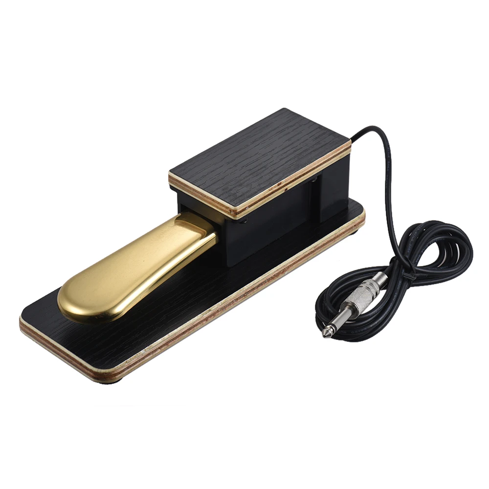 Piano Sustain Pedal Electronic Keyboard Foot Damper Pedal 6.35mm Plug for Electronic Keyboards
Piano Sustain Pedal Electronic Keyboard Foot Damper Pedal 6.35mm Plug for Electronic Keyboards