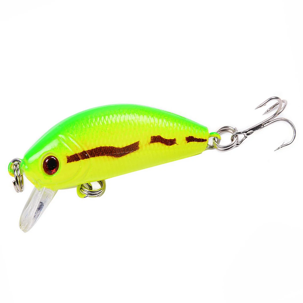 1Pcs Crankbait Fishing Lure Minnow Baits Topwater Floating Isca Artificial Wobblers 5cm 4.2g Colors Fish Tackle
1Pcs Crankbait Fishing Lure Minnow Baits Topwater Floating Isca Artificial Wobblers 5cm 4.2g Colors Fish Tackle