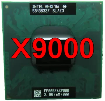 Original lntel Core Laptop processor X9000 CPU 6M Cache, 2.8 GHz, 800 MHz FSB Dual-Core Laptop processor
Original lntel Core Laptop processor X9000 CPU 6M Cache, 2.8 GHz, 800 MHz FSB Dual-Core Laptop processor