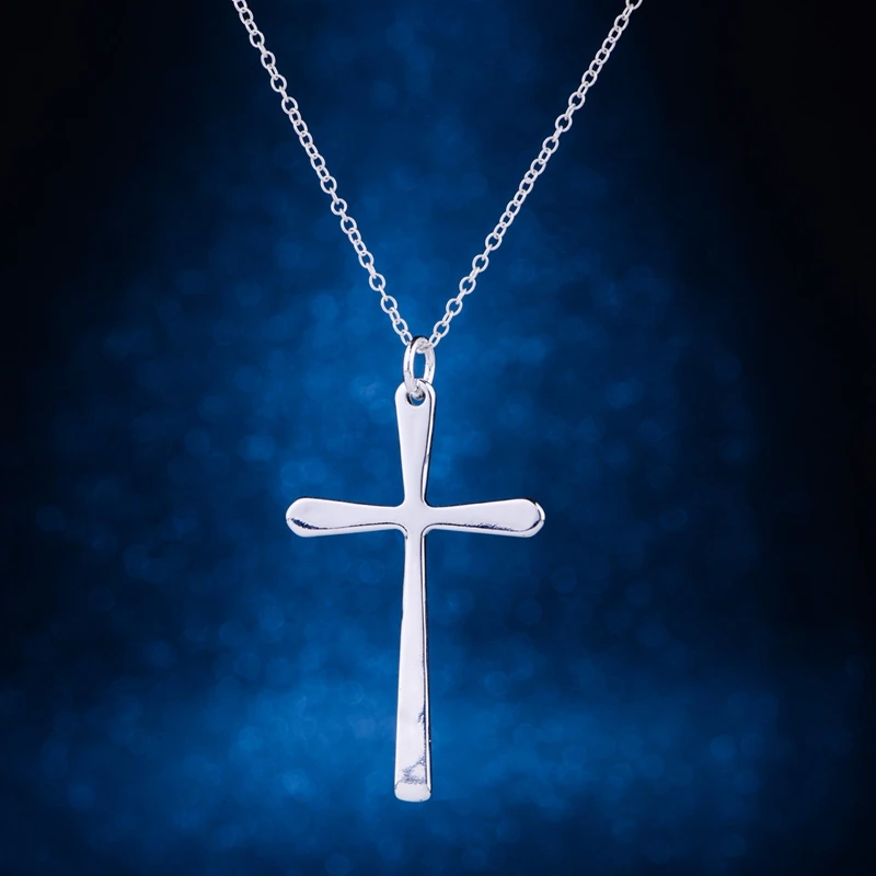 cross shiny holy silver plated Necklace 925 jewelry silver Pandant Fashion Jewelry WBDSCOMI
cross shiny holy silver plated Necklace 925 jewelry silver Pandant Fashion Jewelry WBDSCOMI