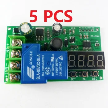 5PCS PS46A01 0-30A 7.4V 12V 14.8V 24V 48V Lead-acid Ni-Cd Ni-MH Li-ION Li-PO Lithium battery Charging Protection Board Module
5PCS PS46A01 0-30A 7.4V 12V 14.8V 24V 48V Lead-acid Ni-Cd Ni-MH Li-ION Li-PO Lithium battery Charging Protection Board Module