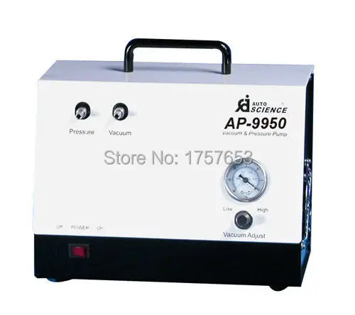 FREE SHIPPING 220v Oil Free adjust Pressure AP-9950 Diaphragm Vacuum Pump Handheld 50L/m lab
FREE SHIPPING 220v Oil Free adjust Pressure AP-9950 Diaphragm Vacuum Pump Handheld 50L/m lab