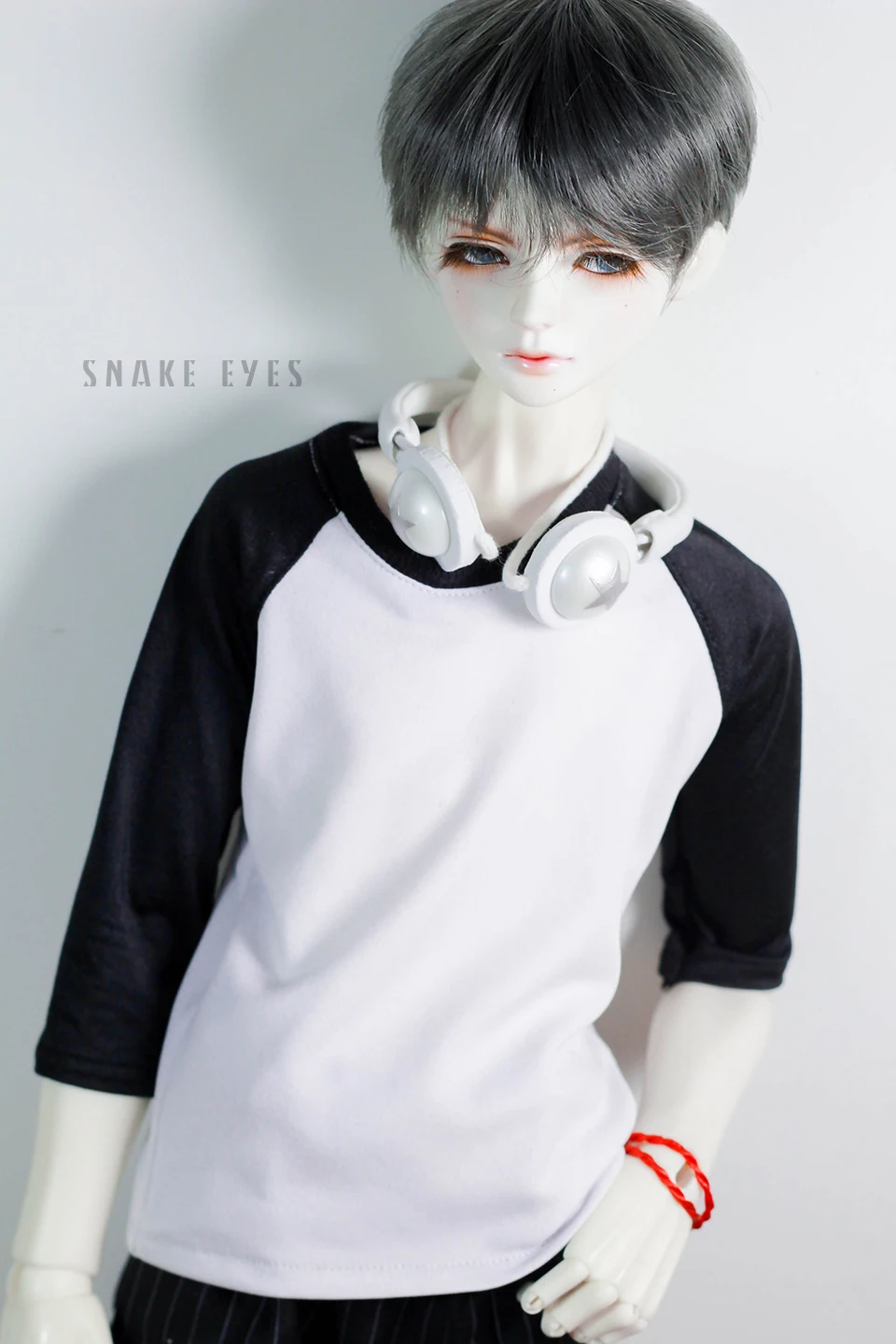 Free match casual Stitching T- shirt for Bjd 1/6 YOSD,1/4 MSD,1/3,SD17 Uncle Doll Clothes CMB97
Free match casual Stitching T- shirt for Bjd 1/6 YOSD,1/4 MSD,1/3,SD17 Uncle Doll Clothes CMB97