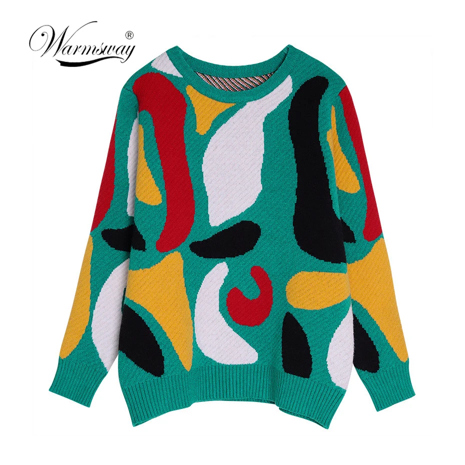 Autumn winter women thicken sweaters and pullovers green Geometric long sleeve casual sweater knitted jumpers sweter mujer C-401
Autumn winter women thicken sweaters and pullovers green Geometric long sleeve casual sweater knitted jumpers sweter mujer C-401
