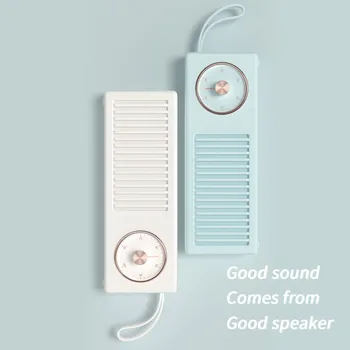 Nostalgic Bluetooth Outdoor Speaker Mini Portable Wireless Column Loudspeaker Box Support TF Card FM Radio Aux Input
Nostalgic Bluetooth Outdoor Speaker Mini Portable Wireless Column Loudspeaker Box Support TF Card FM Radio Aux Input