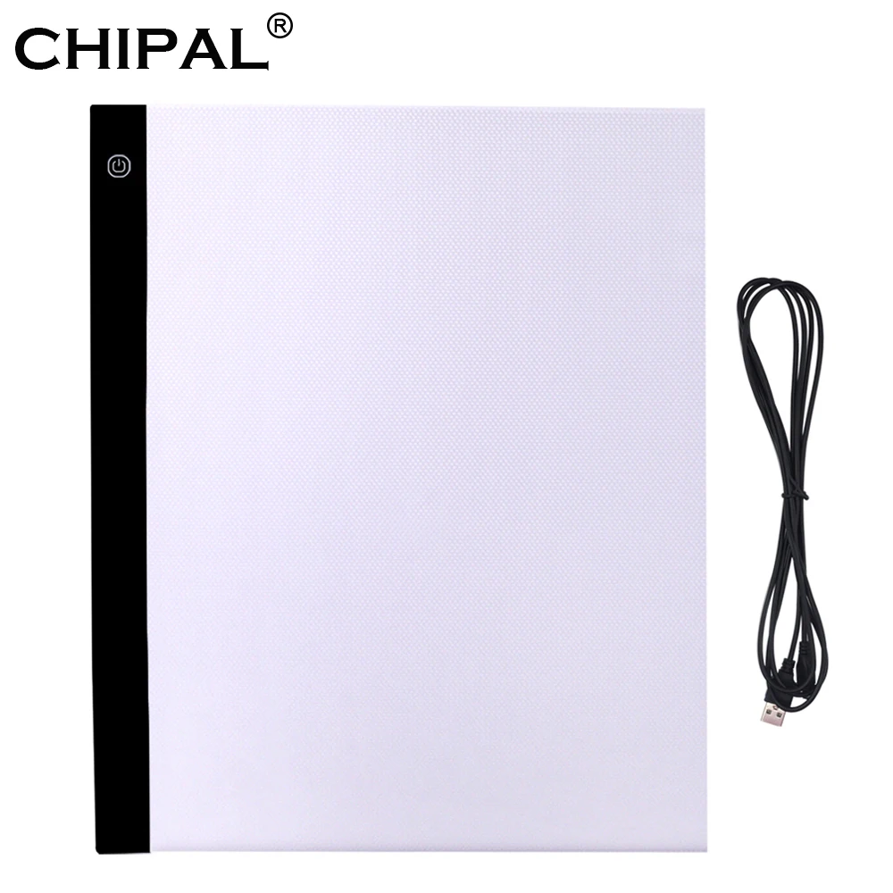 CHIPAL A3 Digital Graphics Tablet for Drawing Pad Art Painting Graphic Copy Board Electronics USB Writing Table LED Light Box
CHIPAL A3 Digital Graphics Tablet for Drawing Pad Art Painting Graphic Copy Board Electronics USB Writing Table LED Light Box
