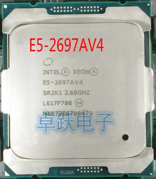E5-2697AV4 Original Intel Xeon E5 2697AV4 2.60GHZ 16-Core 40MB 145W 12nm E5-2697A V4 LGA2011-3 Processor free shipping
E5-2697AV4 Original Intel Xeon E5 2697AV4 2.60GHZ 16-Core 40MB 145W 12nm E5-2697A V4 LGA2011-3 Processor free shipping