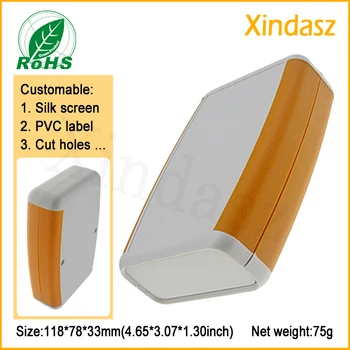 (XDH03-19)118*78*33mm China plastic enclosure electronics plastic handheld enclosures
(XDH03-19)118*78*33mm China plastic enclosure electronics plastic handheld enclosures
