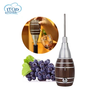 Electric Wine Aerator Dispenser Decanter Wine Pourer Automatic Bottle Breather Tap Machine Dispenser Pump Bar Tools Accessories
Electric Wine Aerator Dispenser Decanter Wine Pourer Automatic Bottle Breather Tap Machine Dispenser Pump Bar Tools Accessories