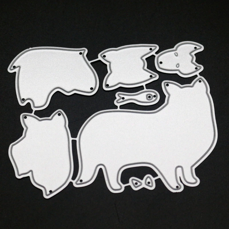 SCD1176 Happy Dog Metal Cutting Dies For Scrapbooking Stencils DIY Album Cards Decoration Embossing Folder Craft Die Cuts Tools
SCD1176 Happy Dog Metal Cutting Dies For Scrapbooking Stencils DIY Album Cards Decoration Embossing Folder Craft Die Cuts Tools