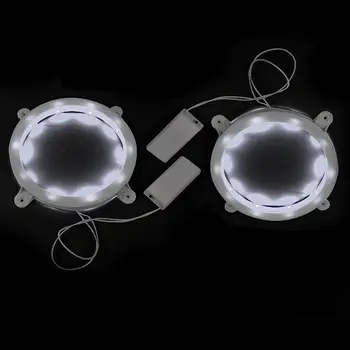 SOLLED 6" Cornhole Night Light, SMD 3528 LED Corn Hole Light Set for Bean Bag Board, Pack of 2
SOLLED 6" Cornhole Night Light, SMD 3528 LED Corn Hole Light Set for Bean Bag Board, Pack of 2