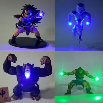 Dragon Ball Z Piccolo Goku Freeza Raditz PVC Model LED Light Dragon Ball Super Saiyan Piccolo Goku Figurine Night Light Toy Gift
Dragon Ball Z Piccolo Goku Freeza Raditz PVC Model LED Light Dragon Ball Super Saiyan Piccolo Goku Figurine Night Light Toy Gift