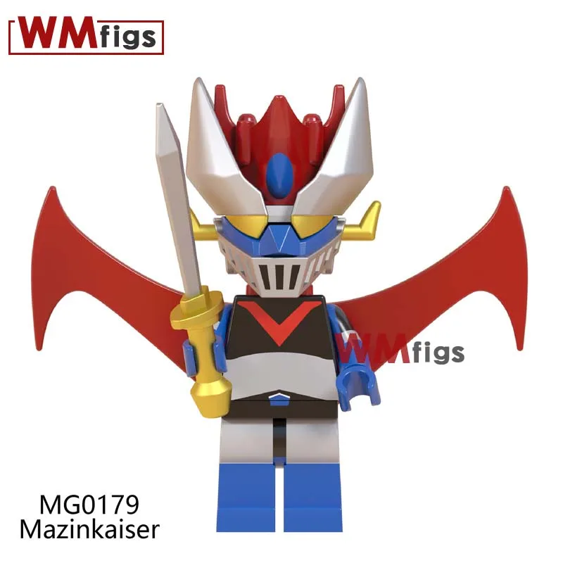 MG0179 Mazinkaiser ly Mazinger Z Beast King Golion Voltron Alien Kamen Rider Building Blocks Anime Comic Kids Toys
MG0179 Mazinkaiser ly Mazinger Z Beast King Golion Voltron Alien Kamen Rider Building Blocks Anime Comic Kids Toys