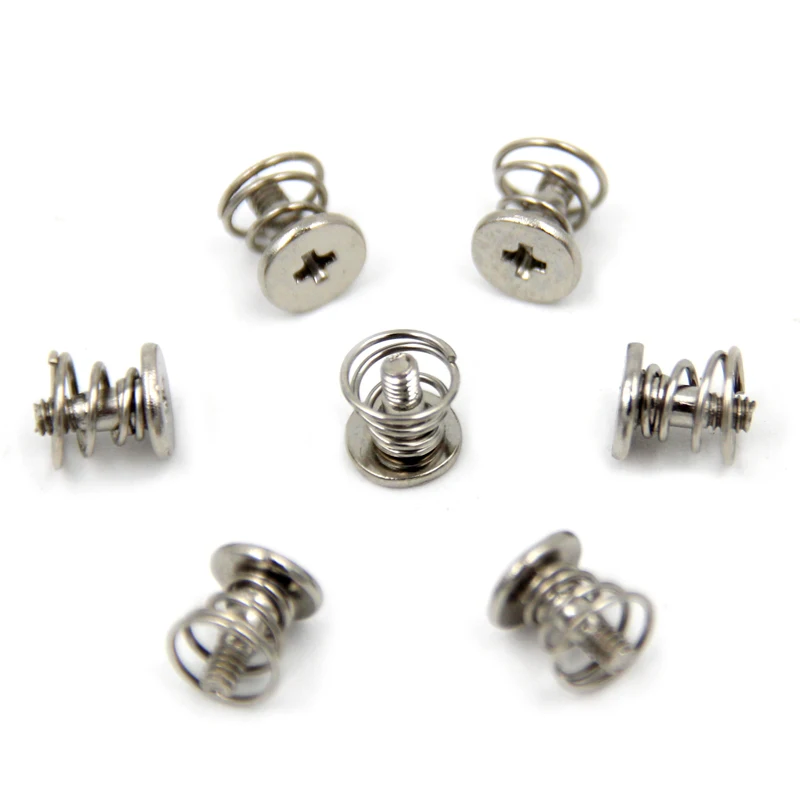 30Pcs M2 M2.5 M3 (6.8mm-10.5mm) Phillips Screw with Spring Graphics Card Radiator Bolts Video Card Radiator Fixing Screw High QT
30Pcs M2 M2.5 M3 (6.8mm-10.5mm) Phillips Screw with Spring Graphics Card Radiator Bolts Video Card Radiator Fixing Screw High QT