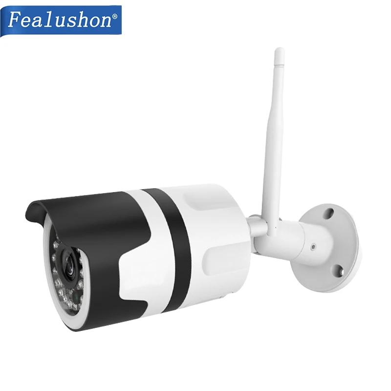 Fealushon Mini Waterproof Outdoor IP Camera P2P WiFi Security Camera Bullet CCTV Surveillance Camera HD 720P Metal Shell Onvif
Fealushon Mini Waterproof Outdoor IP Camera P2P WiFi Security Camera Bullet CCTV Surveillance Camera HD 720P Metal Shell Onvif