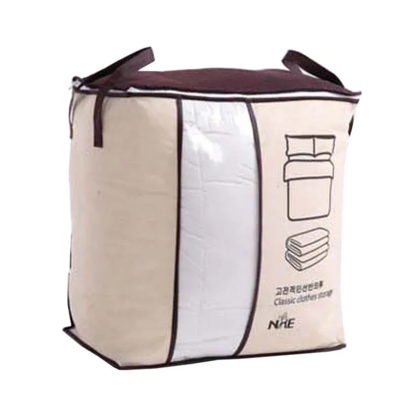 Foldable Portable Large Size Home Save Space Organizer Bag For Pillow Blanket Bedding Non-woven Clothe Quilt Storage Bag New
Foldable Portable Large Size Home Save Space Organizer Bag For Pillow Blanket Bedding Non-woven Clothe Quilt Storage Bag New