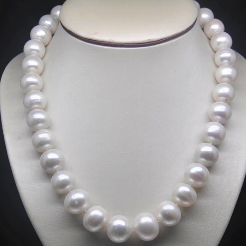 Free shipping new fashion diy natural 10-11mm white freshwater cultured pearl high quality women elegant necklace 18inch GE4018
Free shipping new fashion diy natural 10-11mm white freshwater cultured pearl high quality women elegant necklace 18inch GE4018