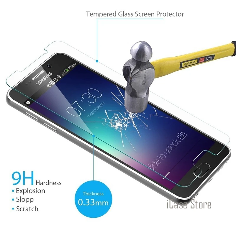 Tempered Glass Premium Screen Protector For Samsung Galaxy S2 S3 NEO S4 S5 S6 J5 Grand Prime G531 G361H i9060i Protective Film
Tempered Glass Premium Screen Protector For Samsung Galaxy S2 S3 NEO S4 S5 S6 J5 Grand Prime G531 G361H i9060i Protective Film