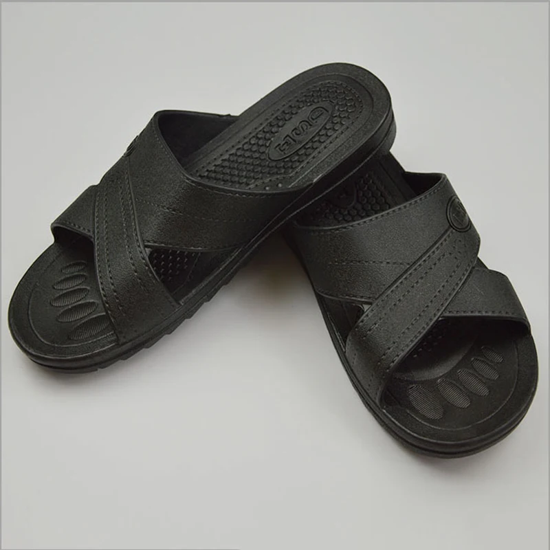 anti-static slippers clean dust-free protective slippers, men and women clean working shoes soft bottom black
anti-static slippers clean dust-free protective slippers, men and women clean working shoes soft bottom black